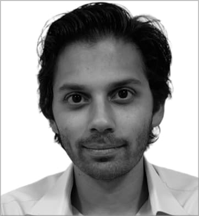 Anirudha Balasubramanian portrait